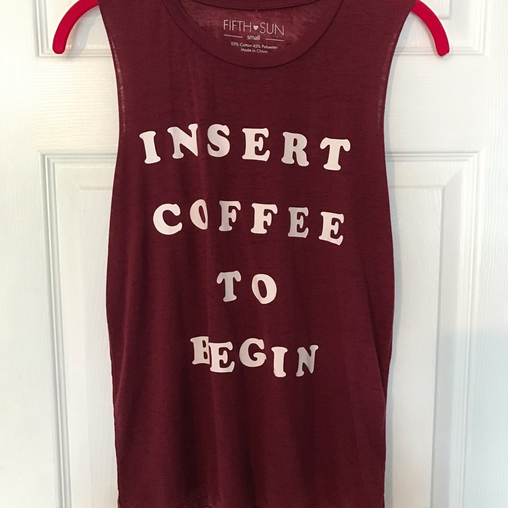 Graphic tank top